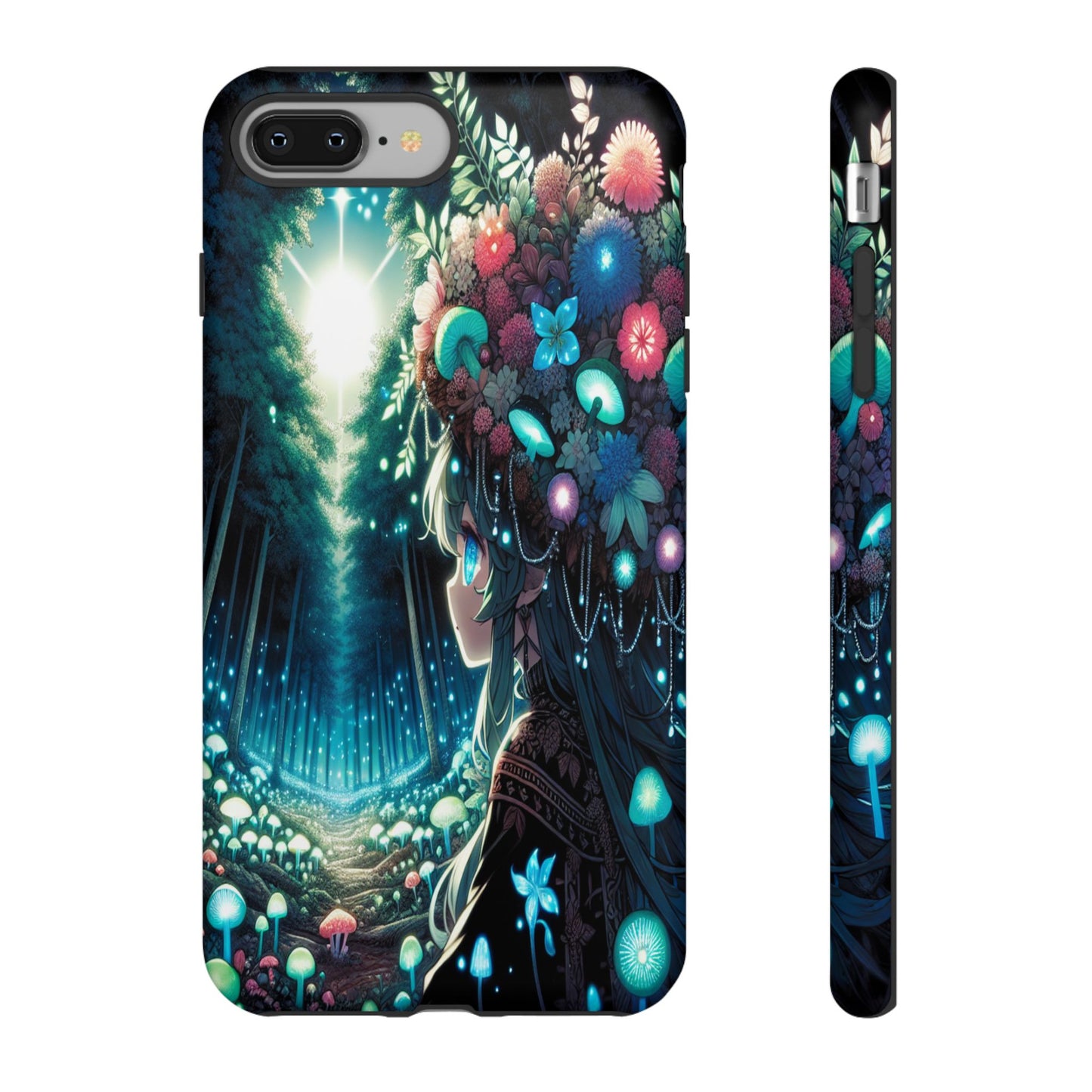 Whimsical Forest Glow - Phone Case