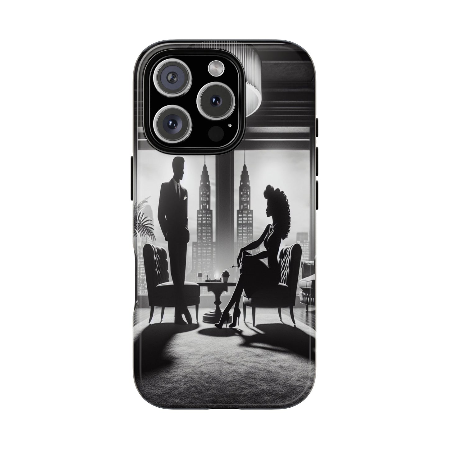 City Lounge Encounter - Phone Case
