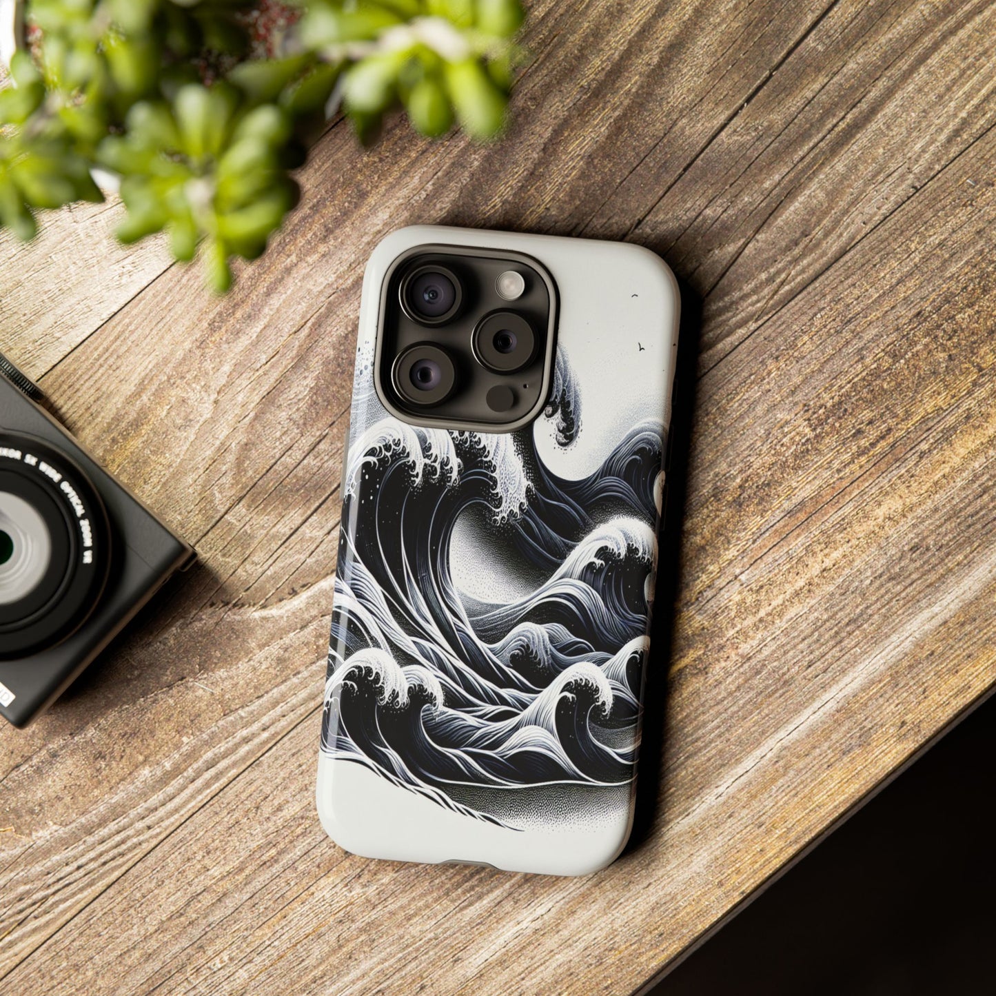 Ocean Waves in Motion - Phone Case