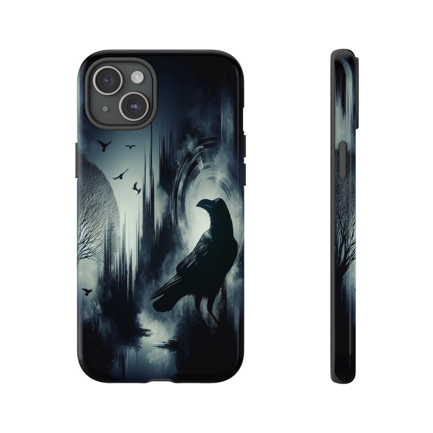 Mystical Flight by the Raven - Phone Case