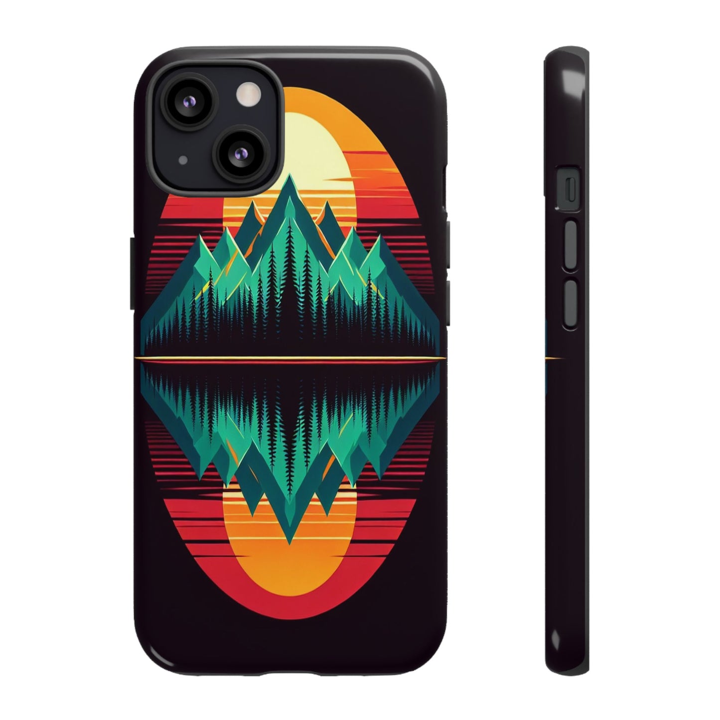 Radiant Peaks - Phone Case