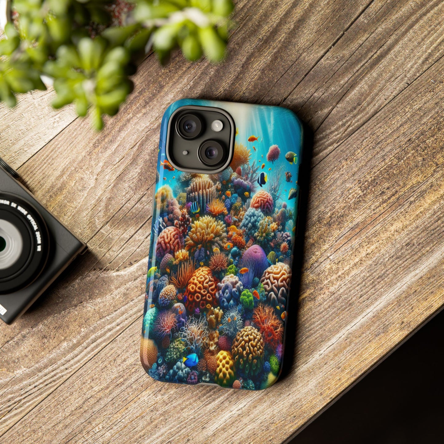 Oceanic Kaleidoscope - Phone Case