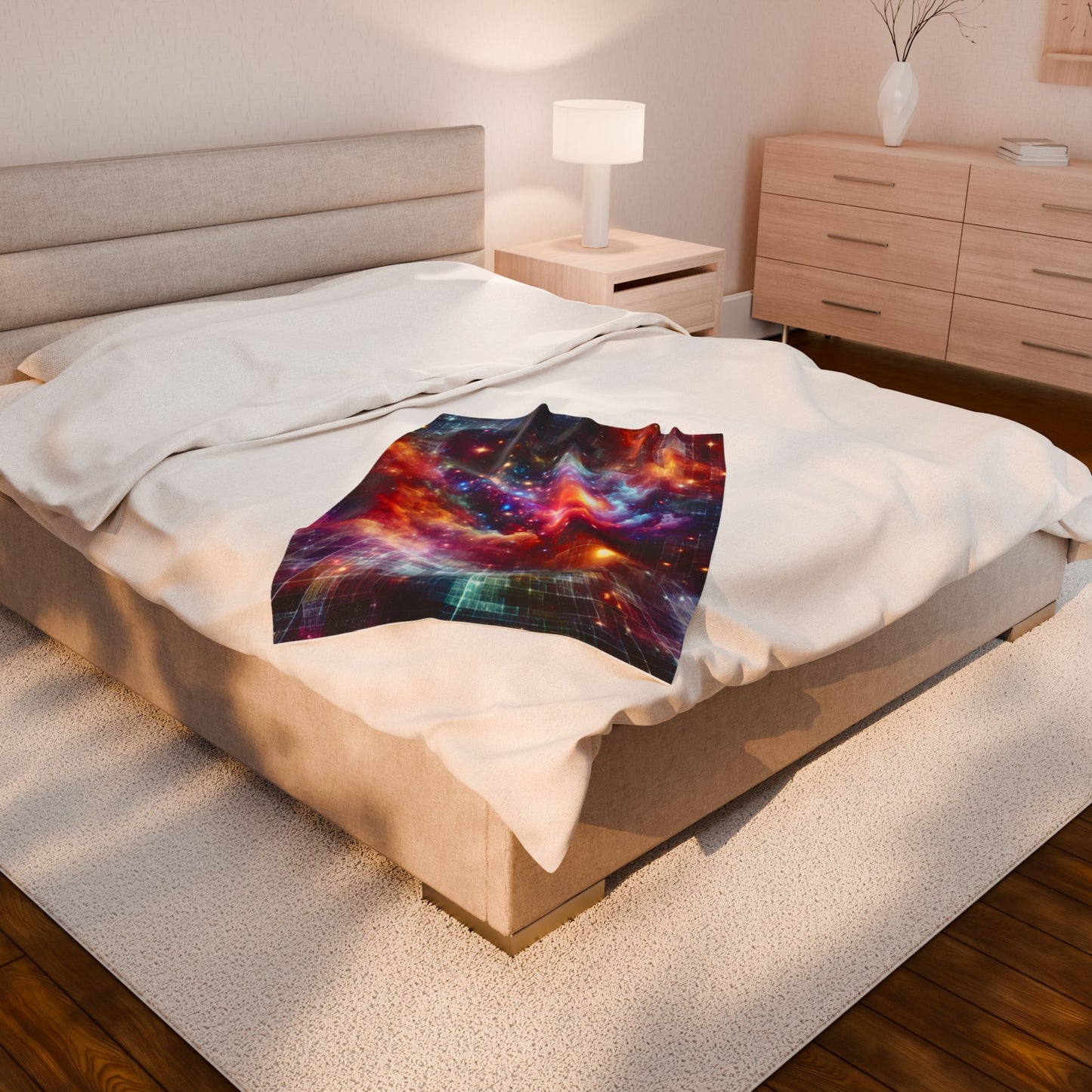Galactic Wonders - Plush Blanket