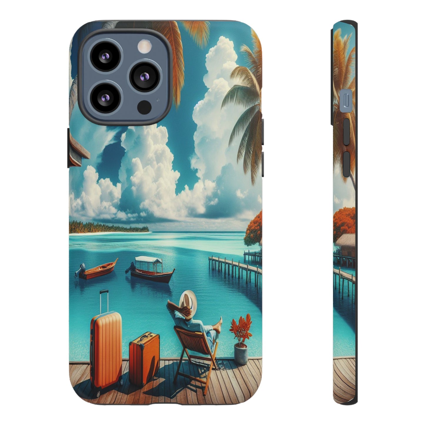 Island Escape Oasis - Phone Case