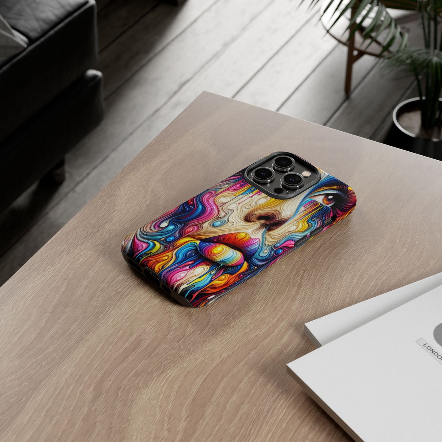 Burst of Colors - Phone Case