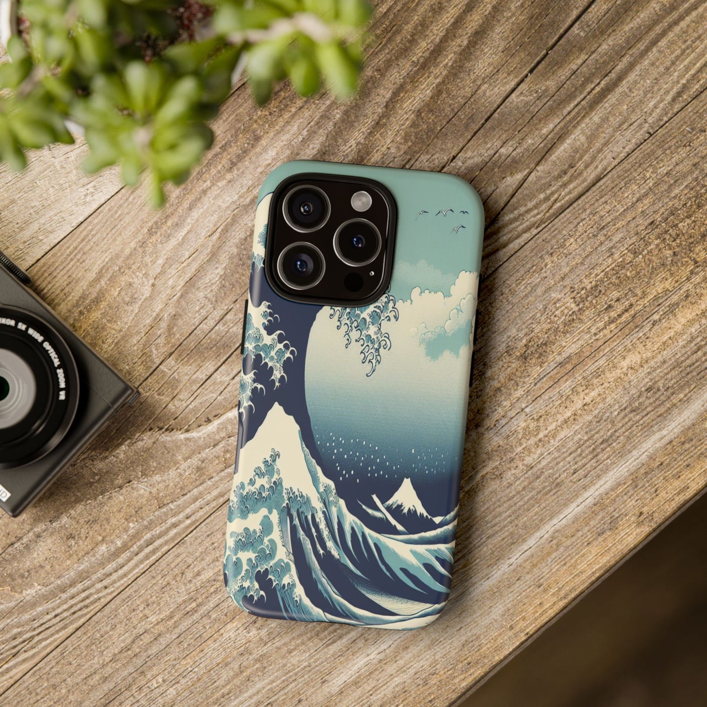 Custom ProtectiveOceans Power and MajestyIphone Case Compatible With Iphone 16 15 14 - Phone Cover