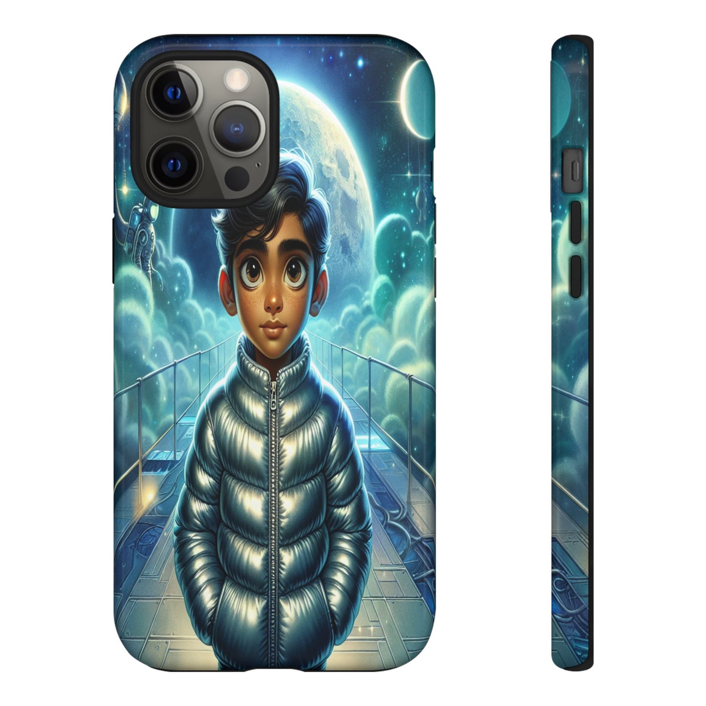 Voyage to the Stars - Phone Case