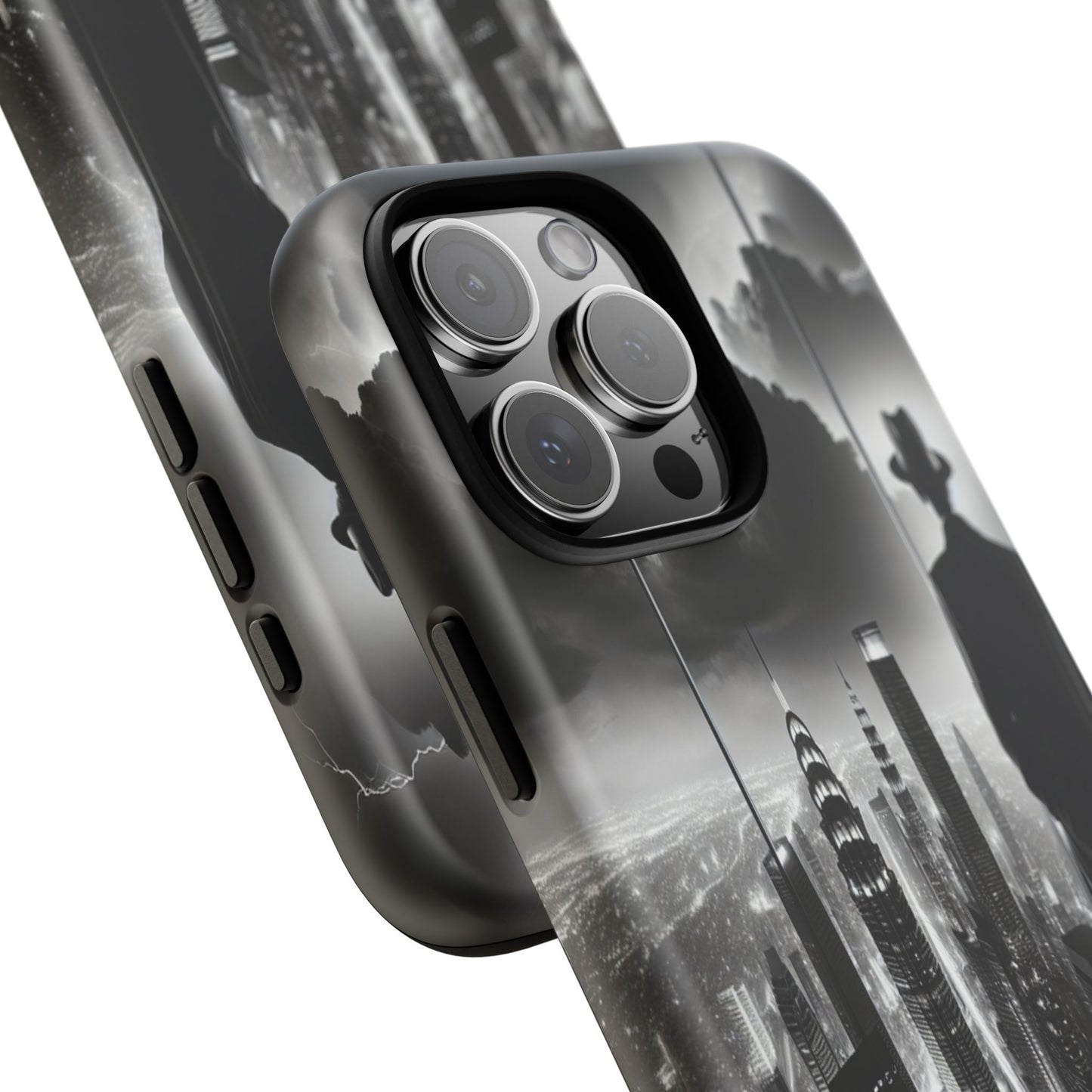 City from the Shadows - Phone Case