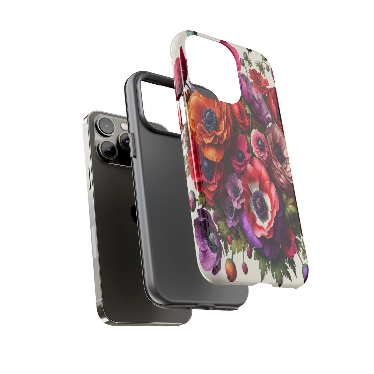 Colorful Canvas of Nature - Phone Case
