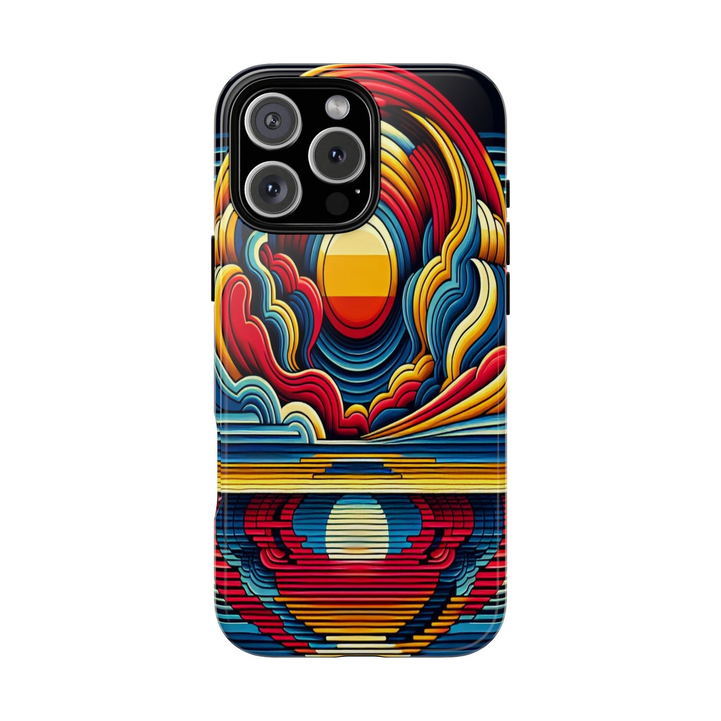 Radiant Horizons - Phone Case