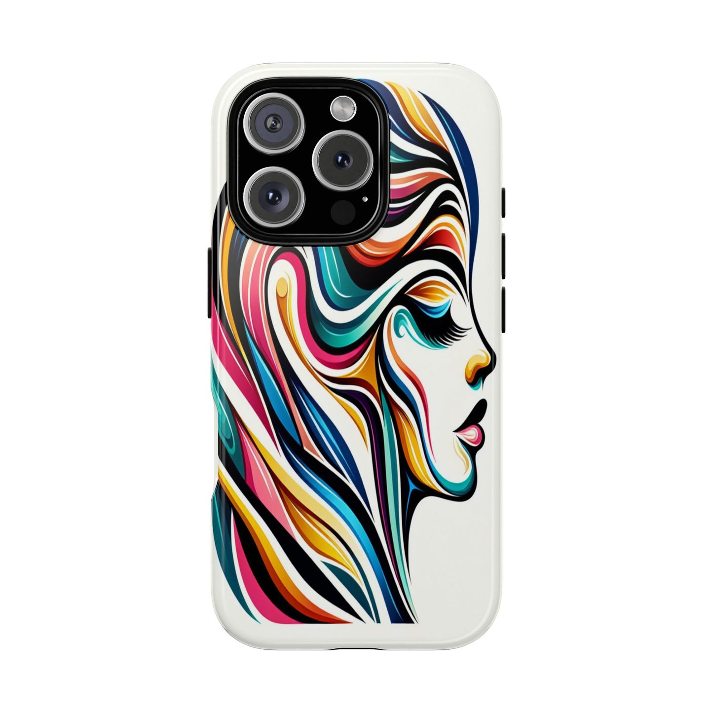 Custom ProtectiveRadiant WhirlsIphone Case Compatible With Iphone 16 15 14 - Phone Cover