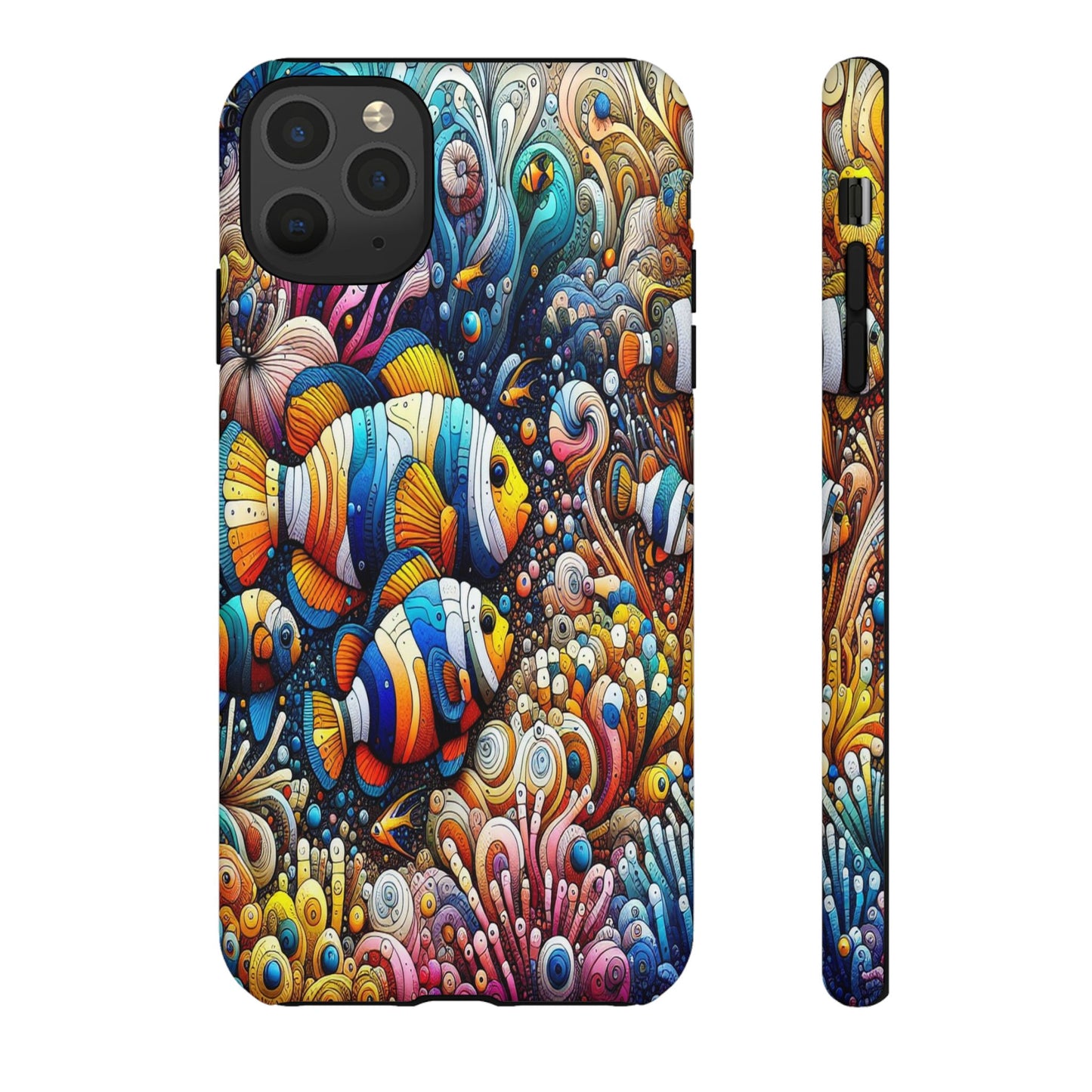Oceanic Kaleidoscope - Phone Case