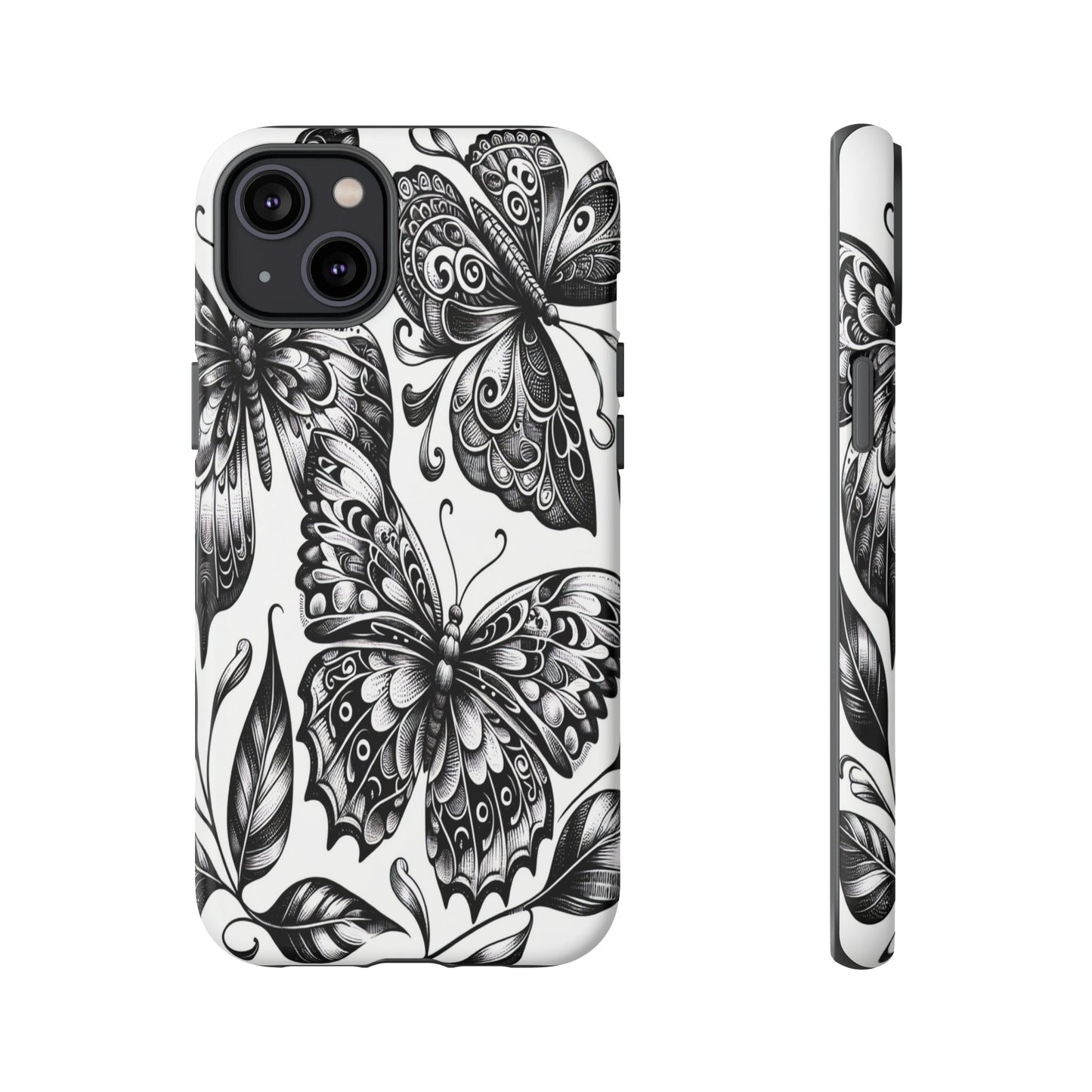Wings of Intricacy - Phone Case
