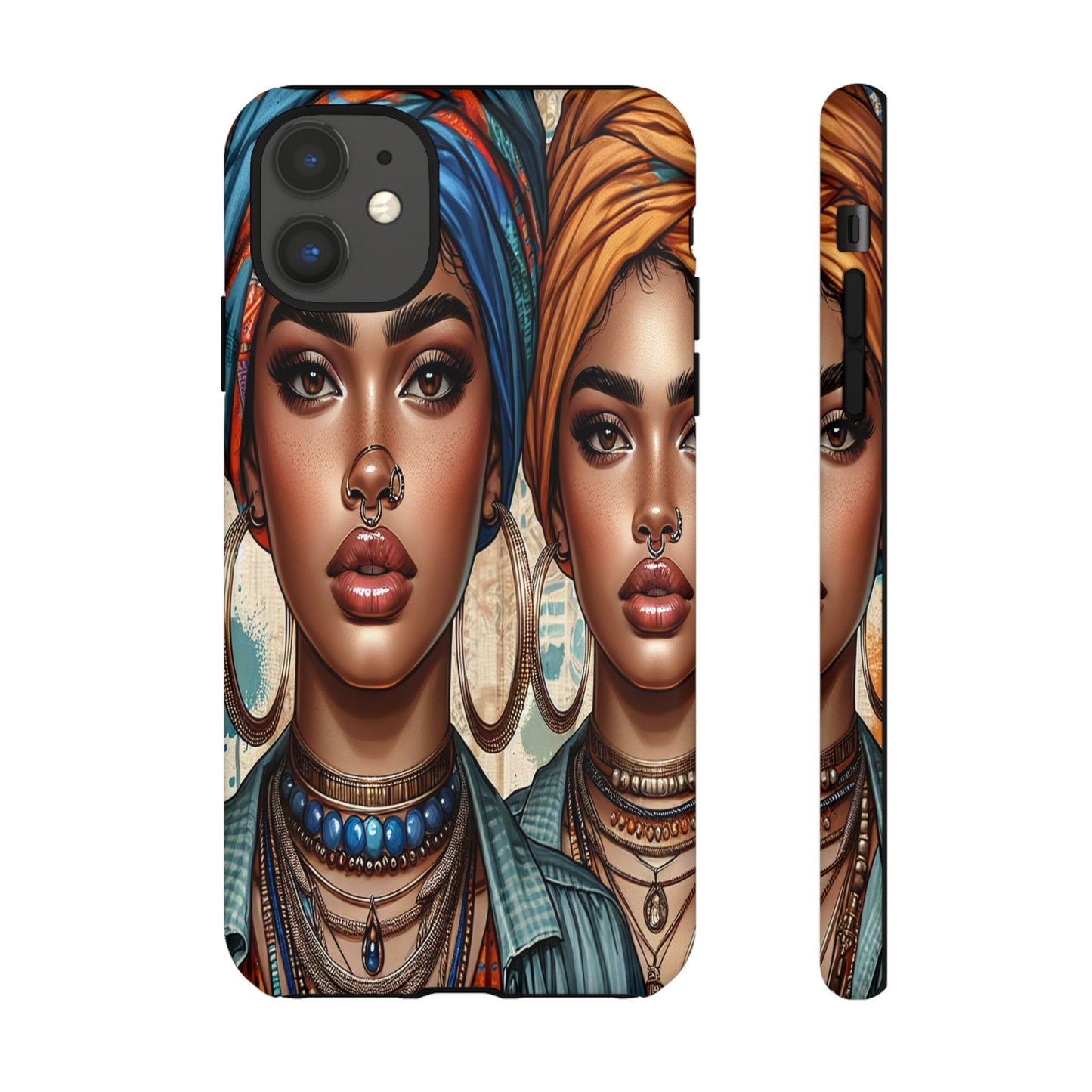 Vivid Duality - Phone Case