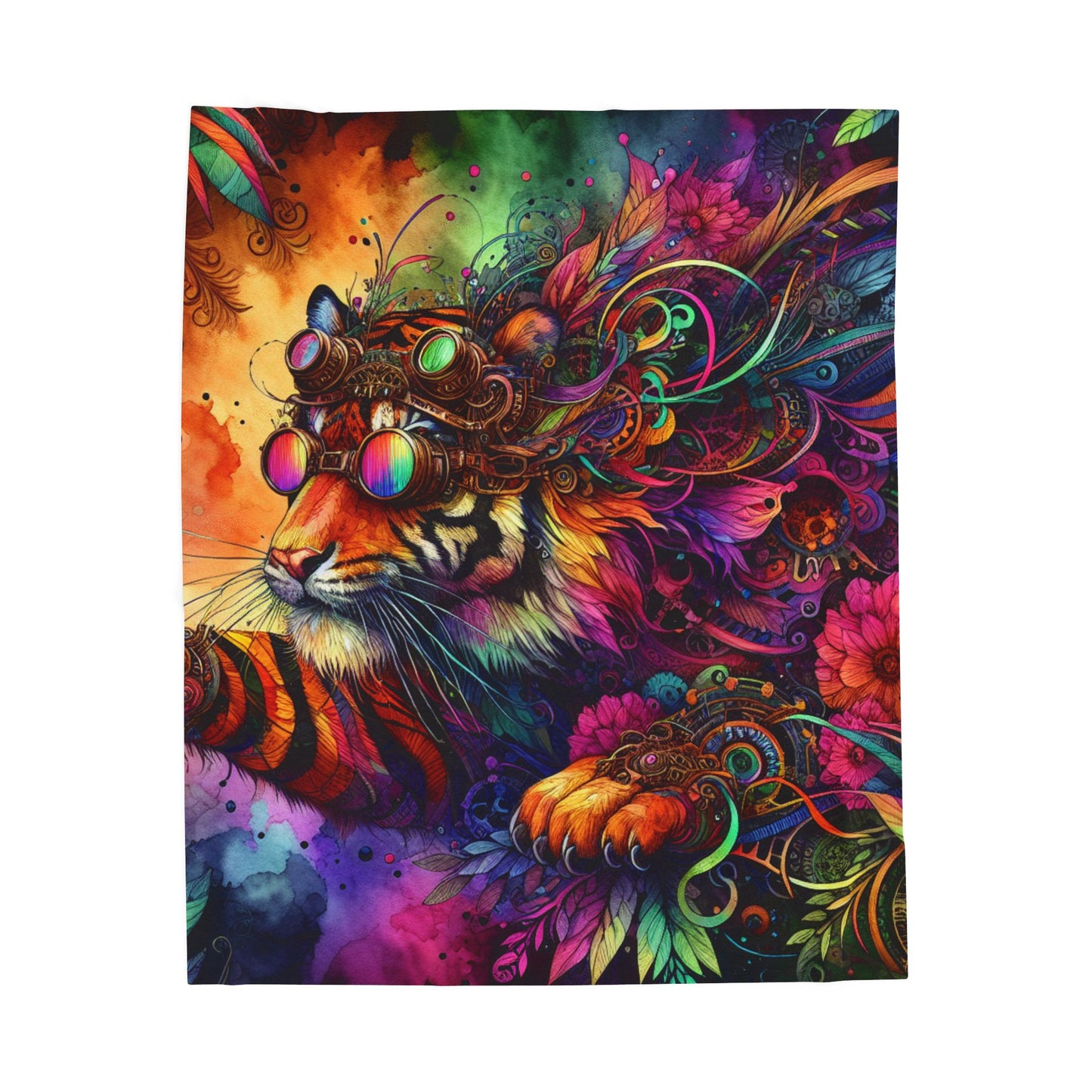 Nature's Fantasia - Plush Blanket