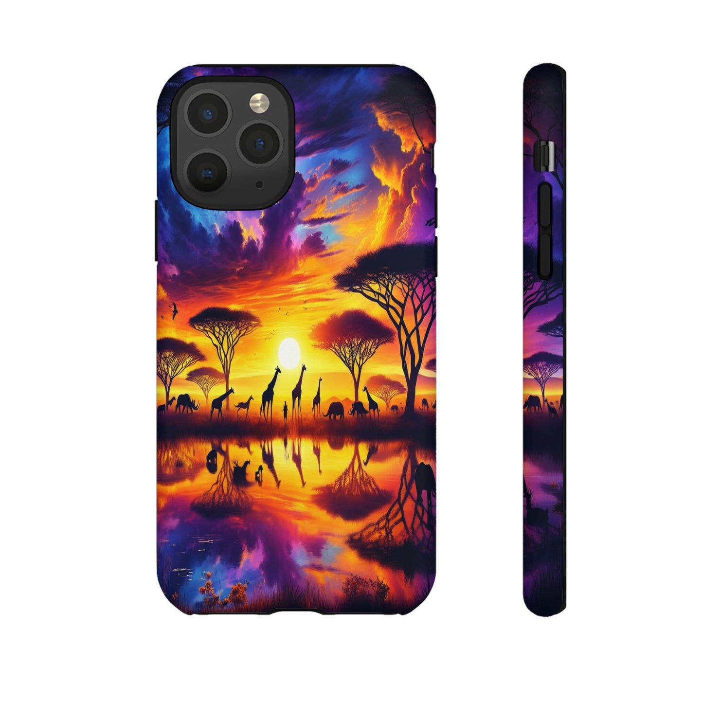 Safari Horizon - Phone Case