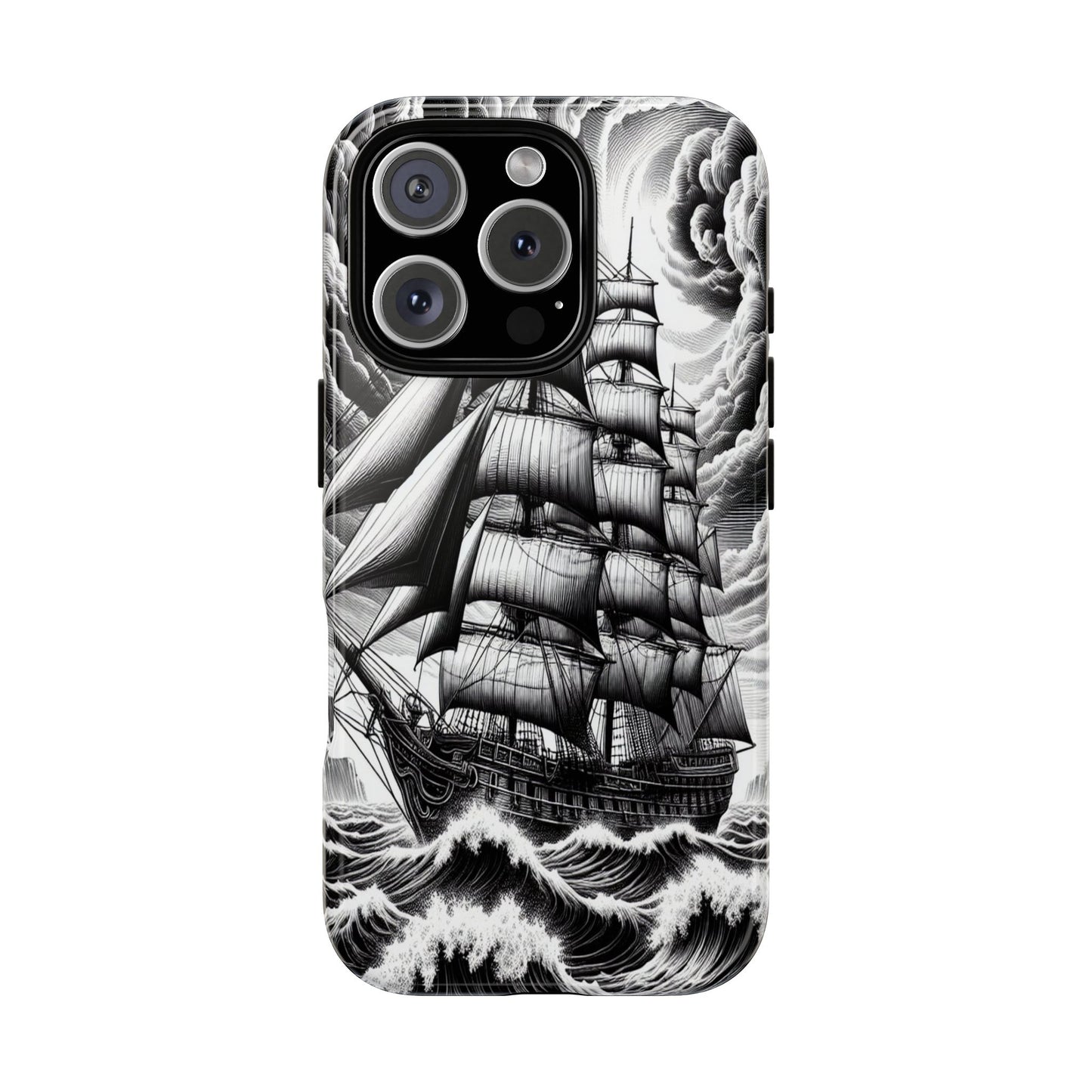 Voyage through the Tempest - Phone Case