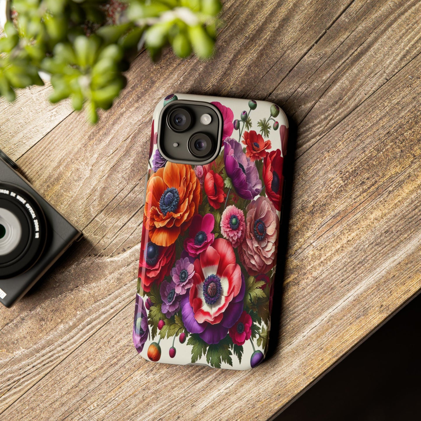 Colorful Canvas of Nature - Phone Case