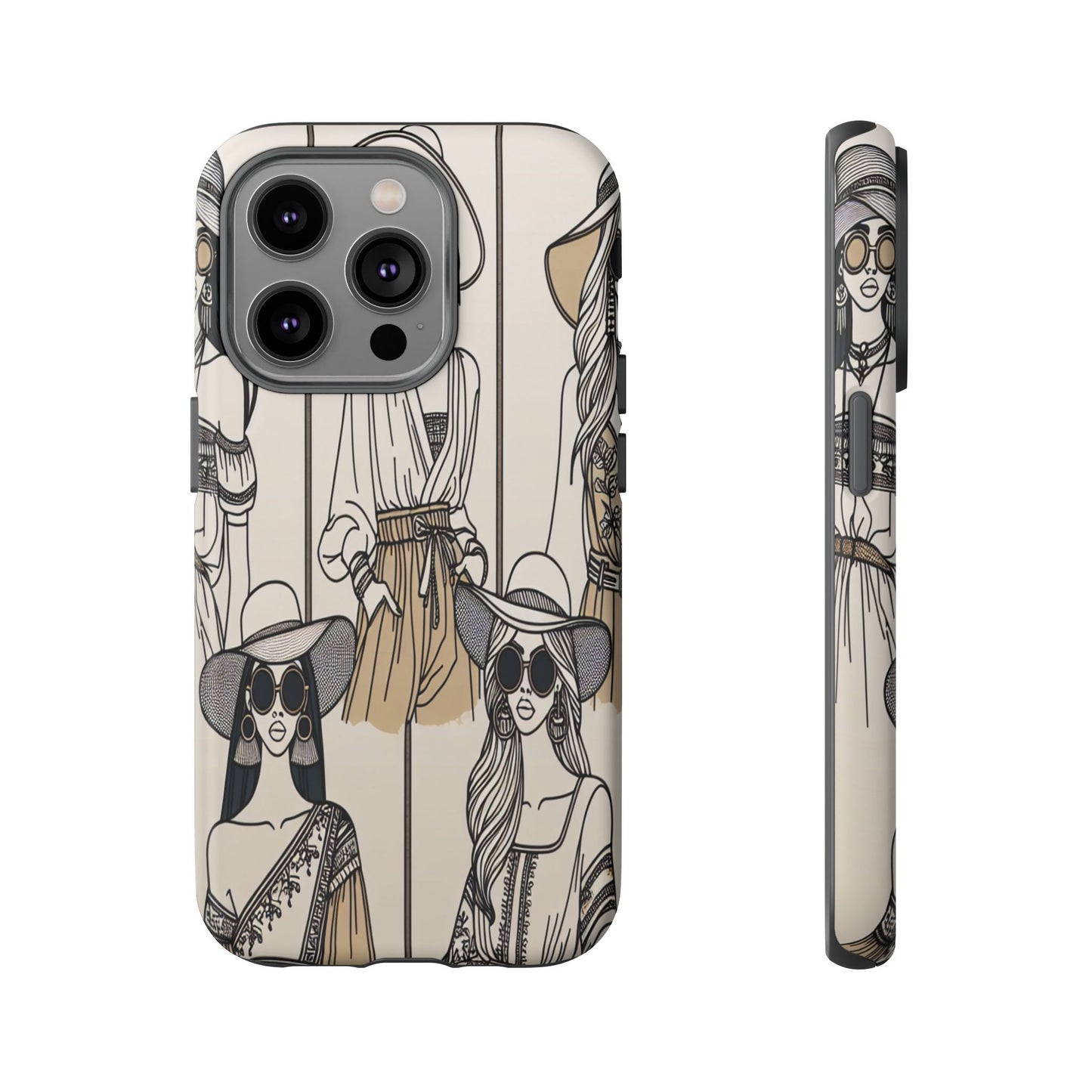 Chic Bohemian Fashion Styles - Phone Case