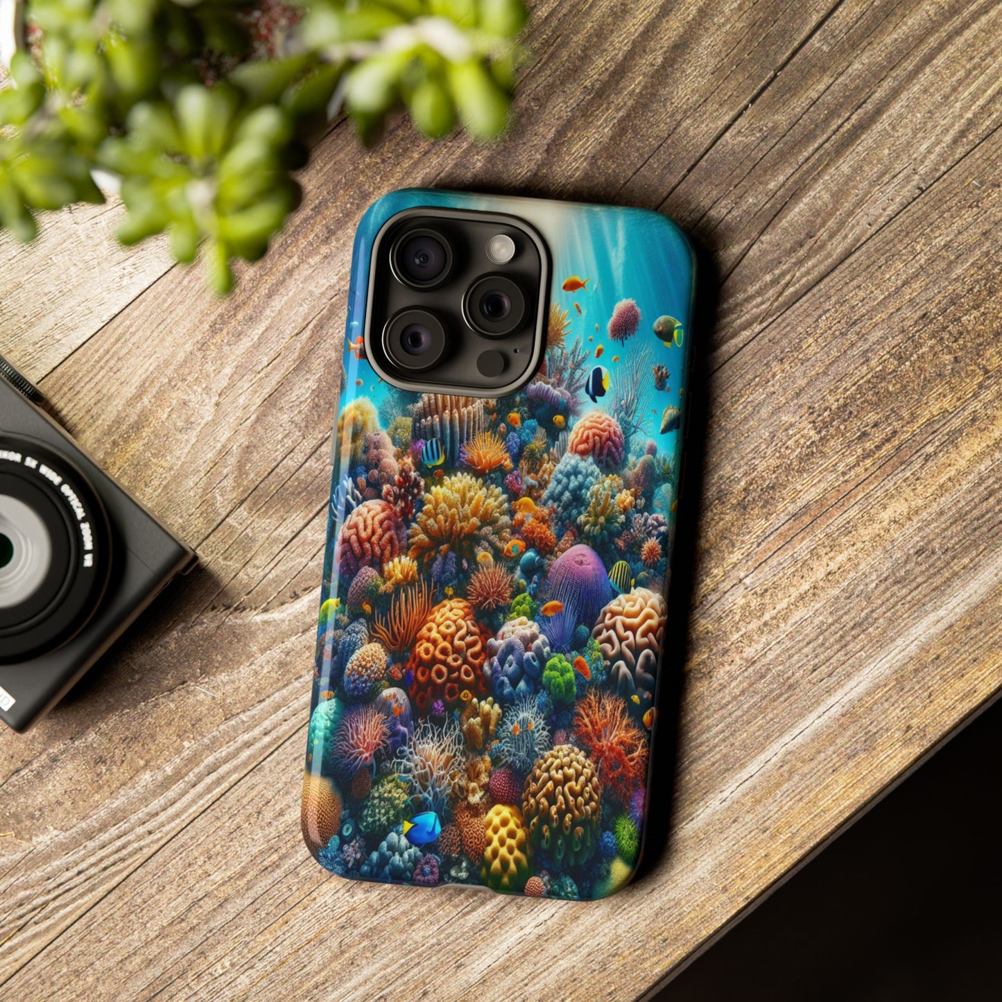 Oceanic Kaleidoscope - Phone Case