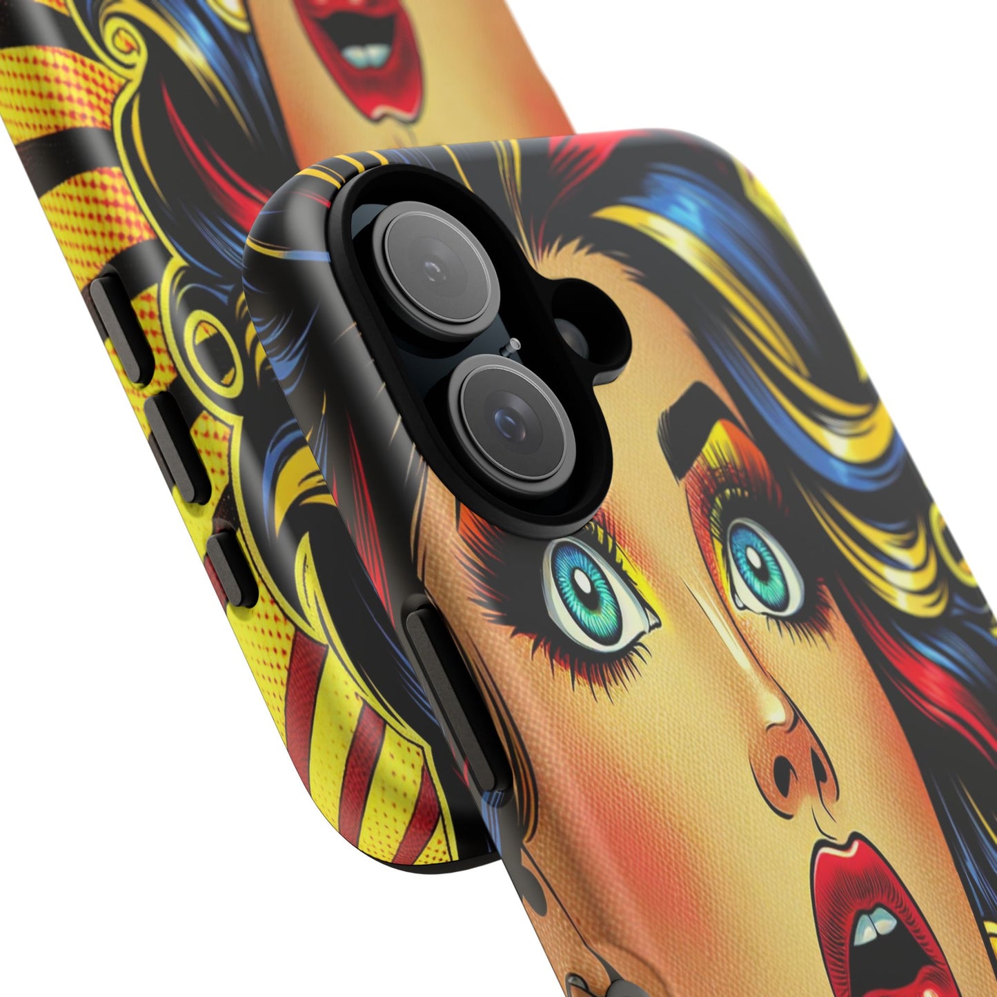 Pop Art Surprise - Phone Case