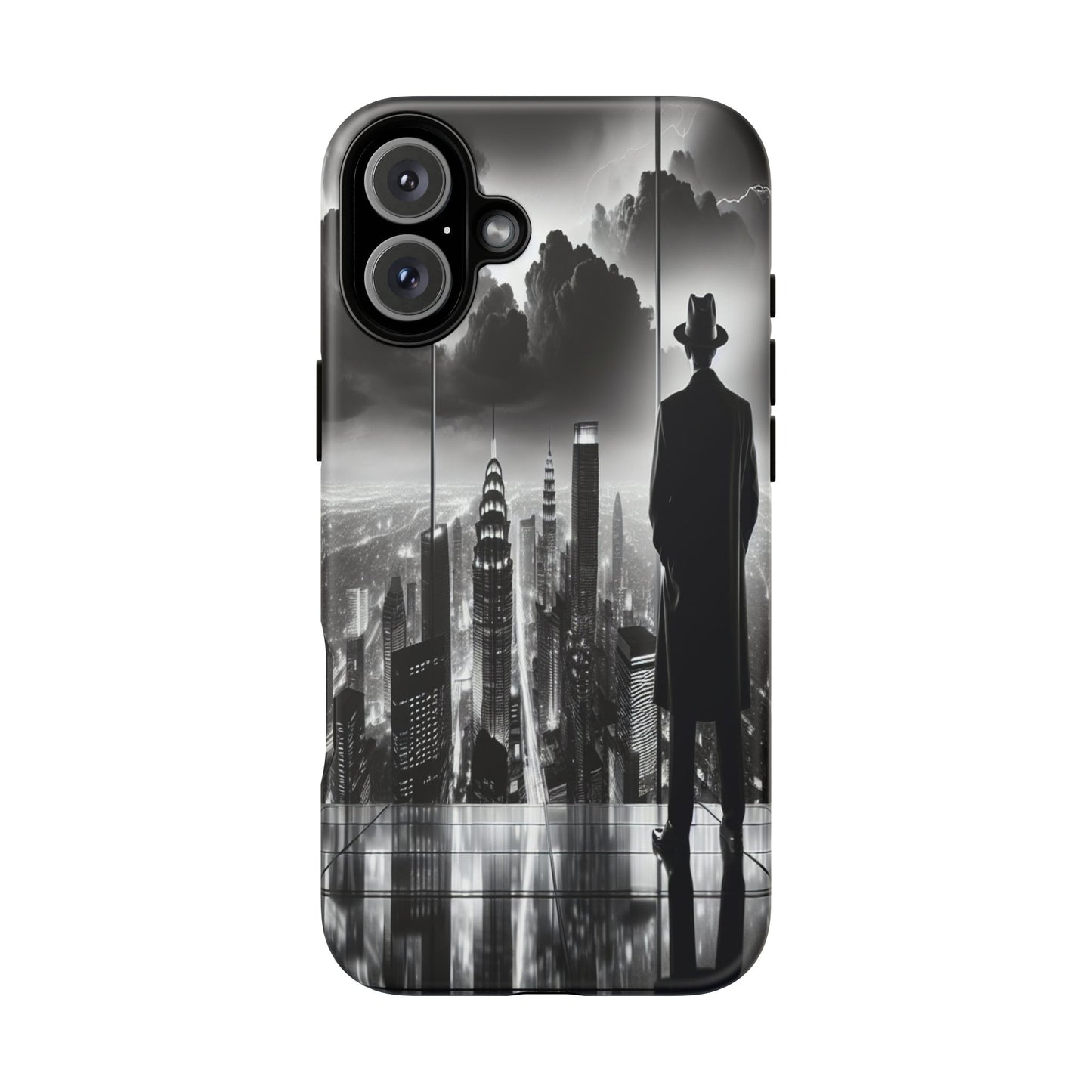 City from the Shadows - Phone Case