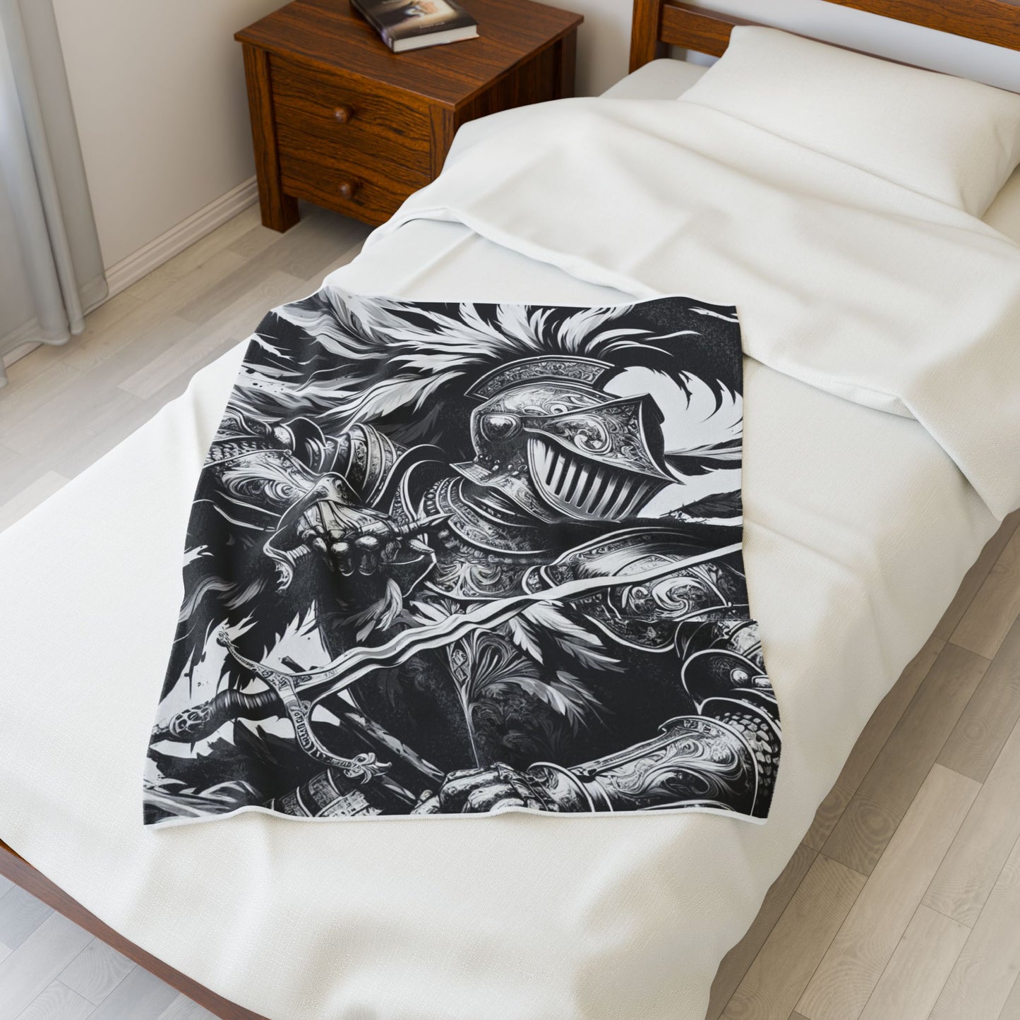 Knight of Intricacy - Plush Blanket