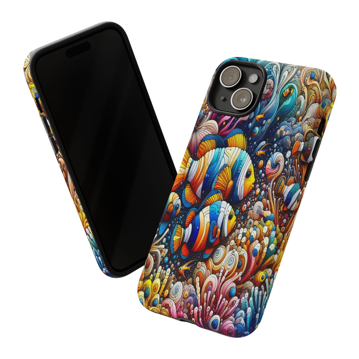 Oceanic Kaleidoscope - Phone Case