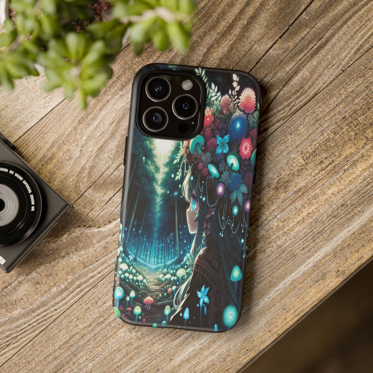 Whimsical Forest Glow - Phone Case