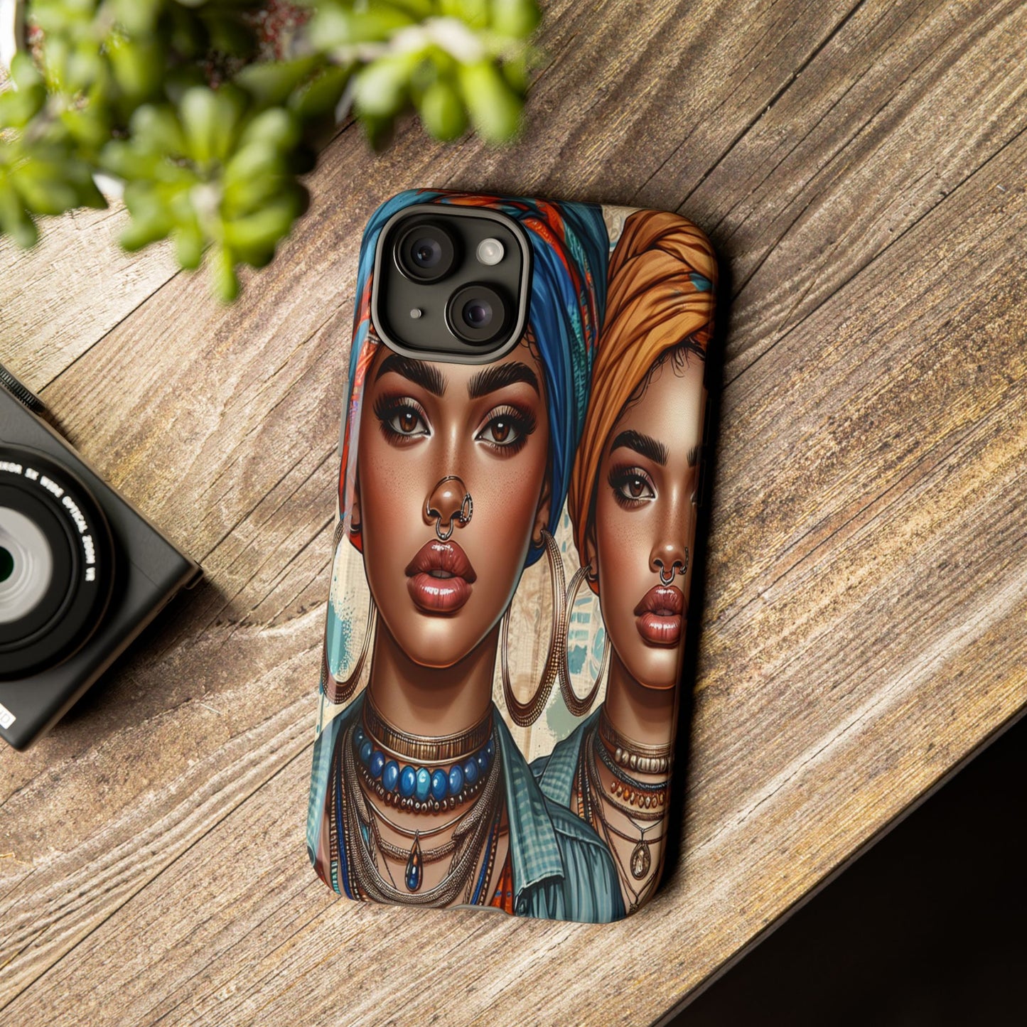 Vivid Duality - Phone Case