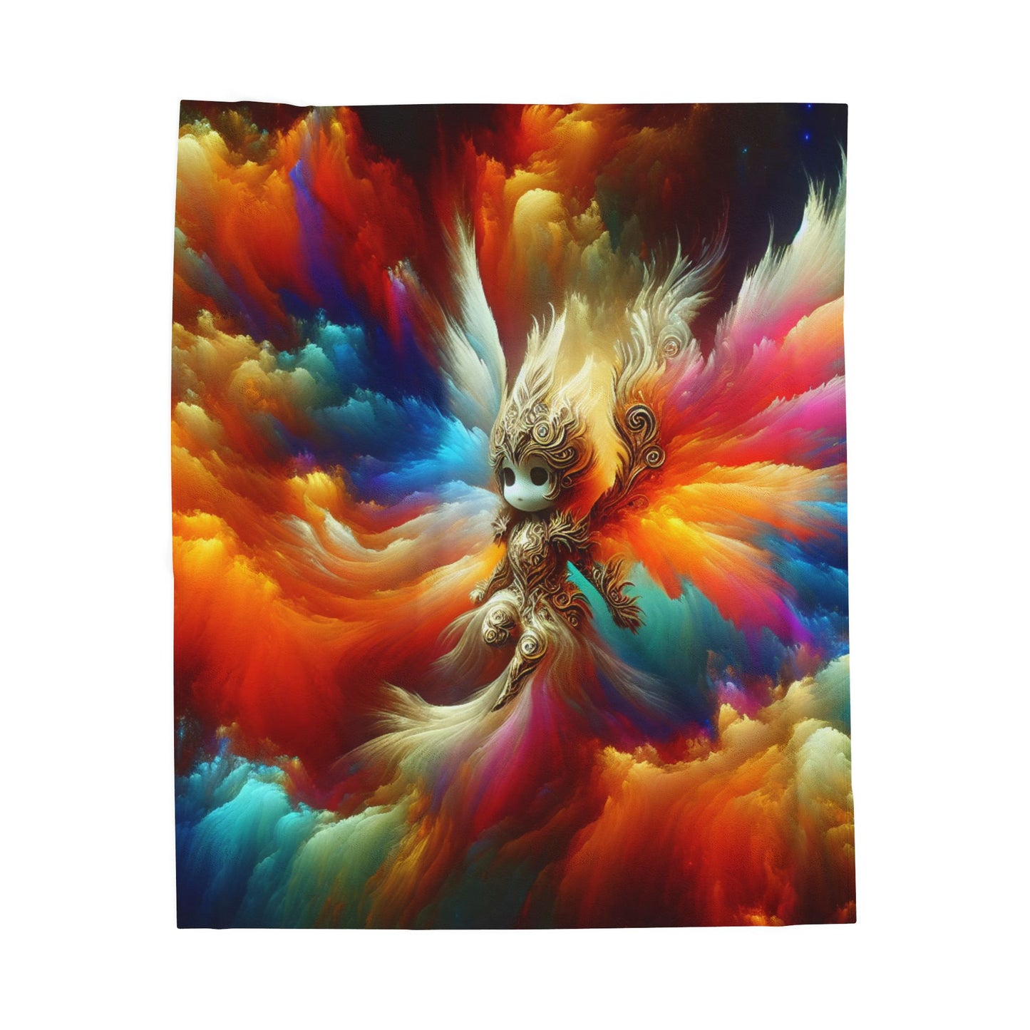 Guardian of the Mysteries - Plush Blanket