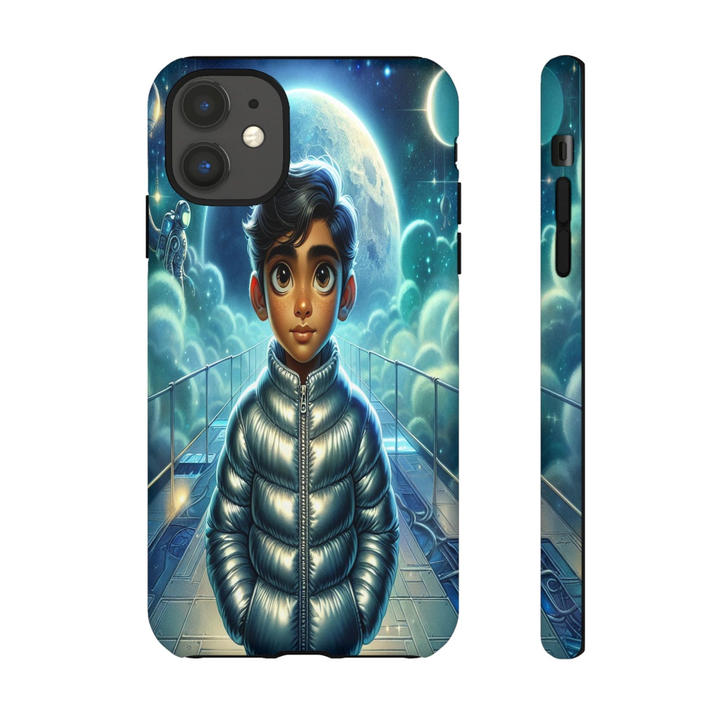 Voyage to the Stars - Phone Case