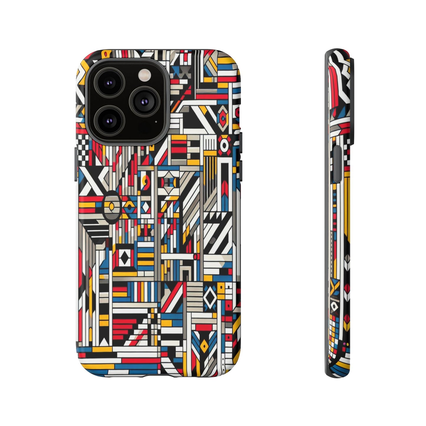 Geometric Kaleidoscope - Phone Case