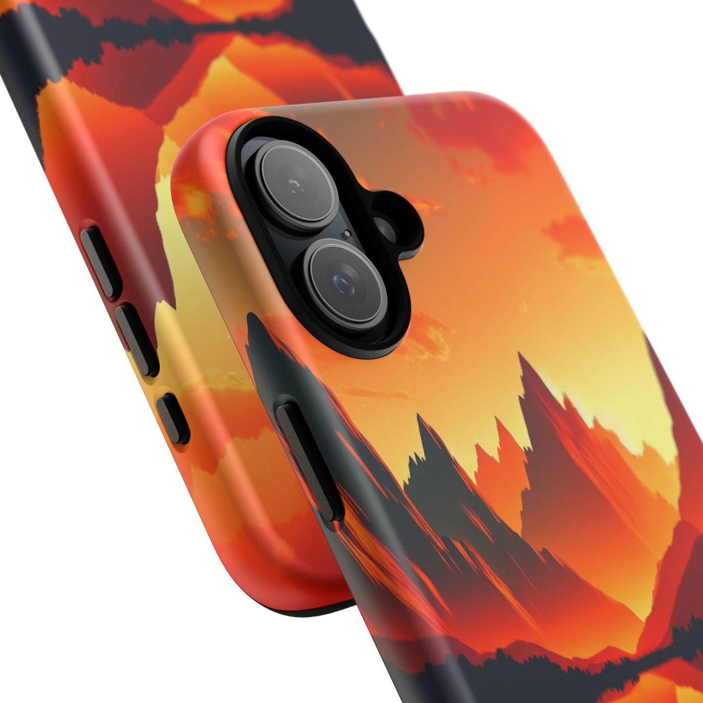 Protective Garden of Colors Iphone Case Compatible With Iphone 16 15 14 - Phone Cover