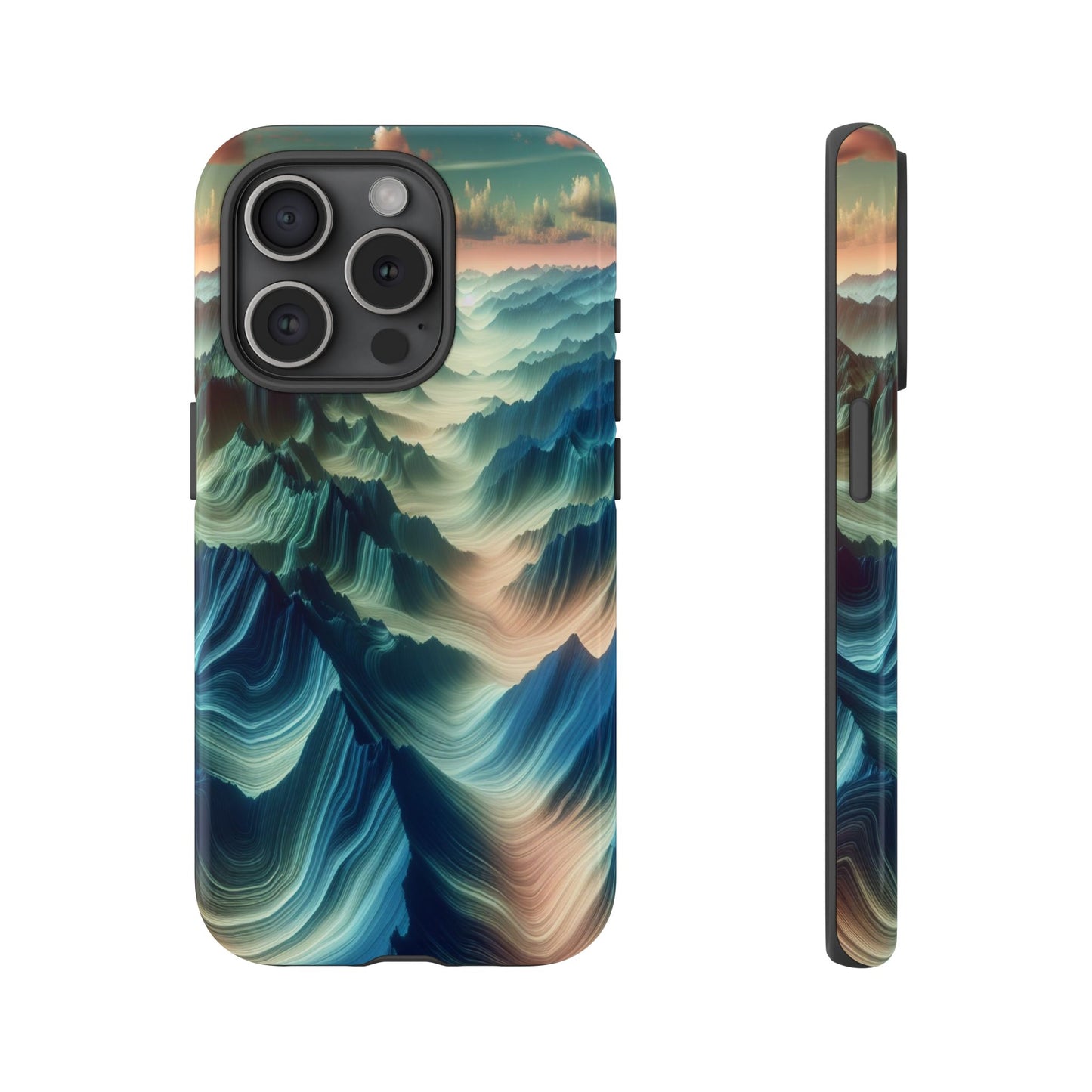 Ethereal Landscapes of Tranquility - Phone Case