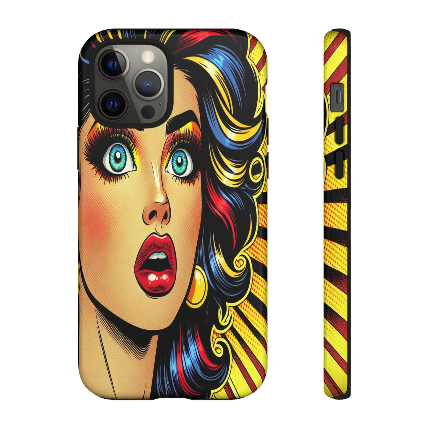 Pop Art Surprise - Phone Case