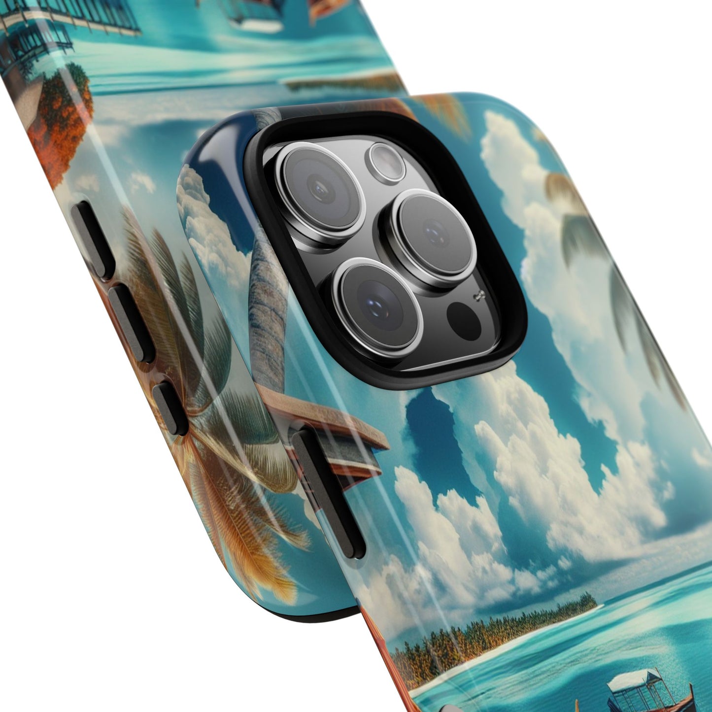 Island Escape Oasis - Phone Case