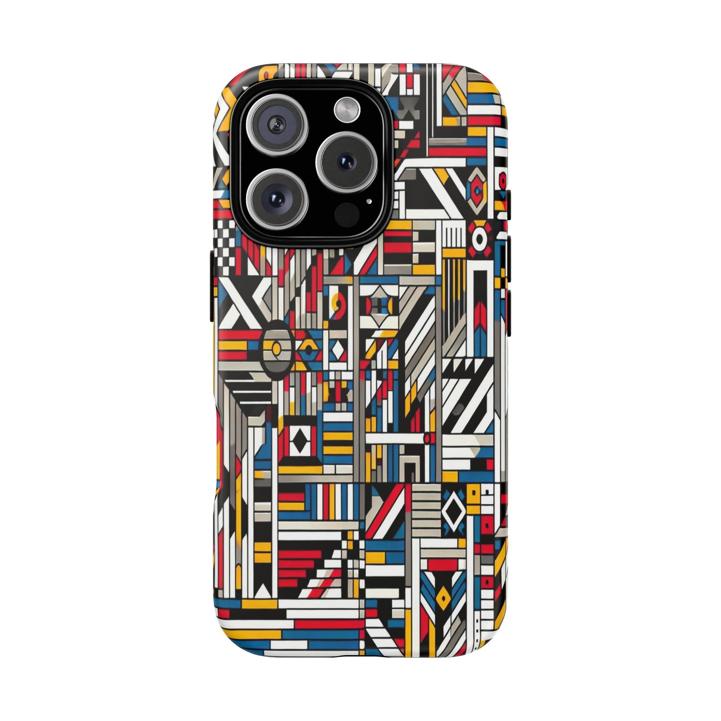 Geometric Kaleidoscope - Phone Case