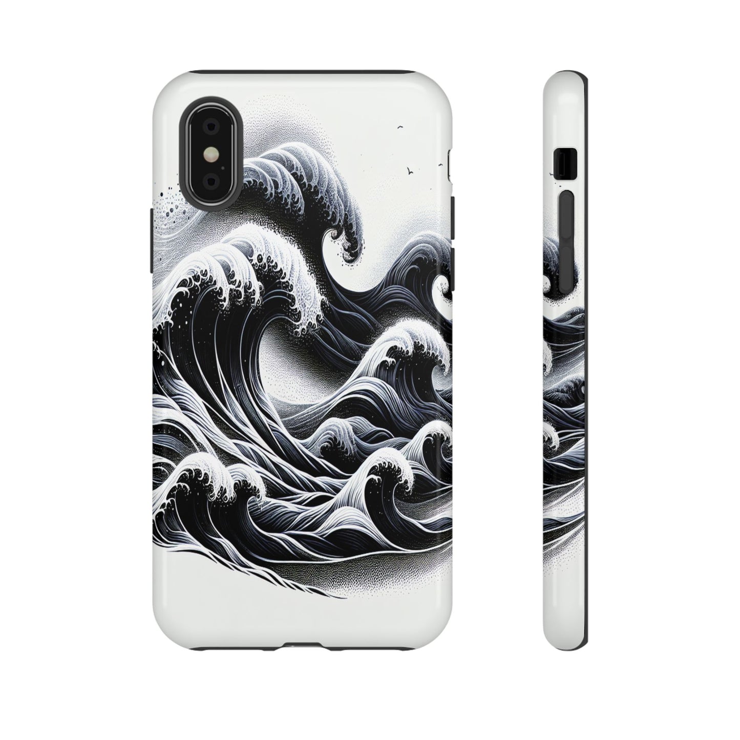 Ocean Waves in Motion - Phone Case