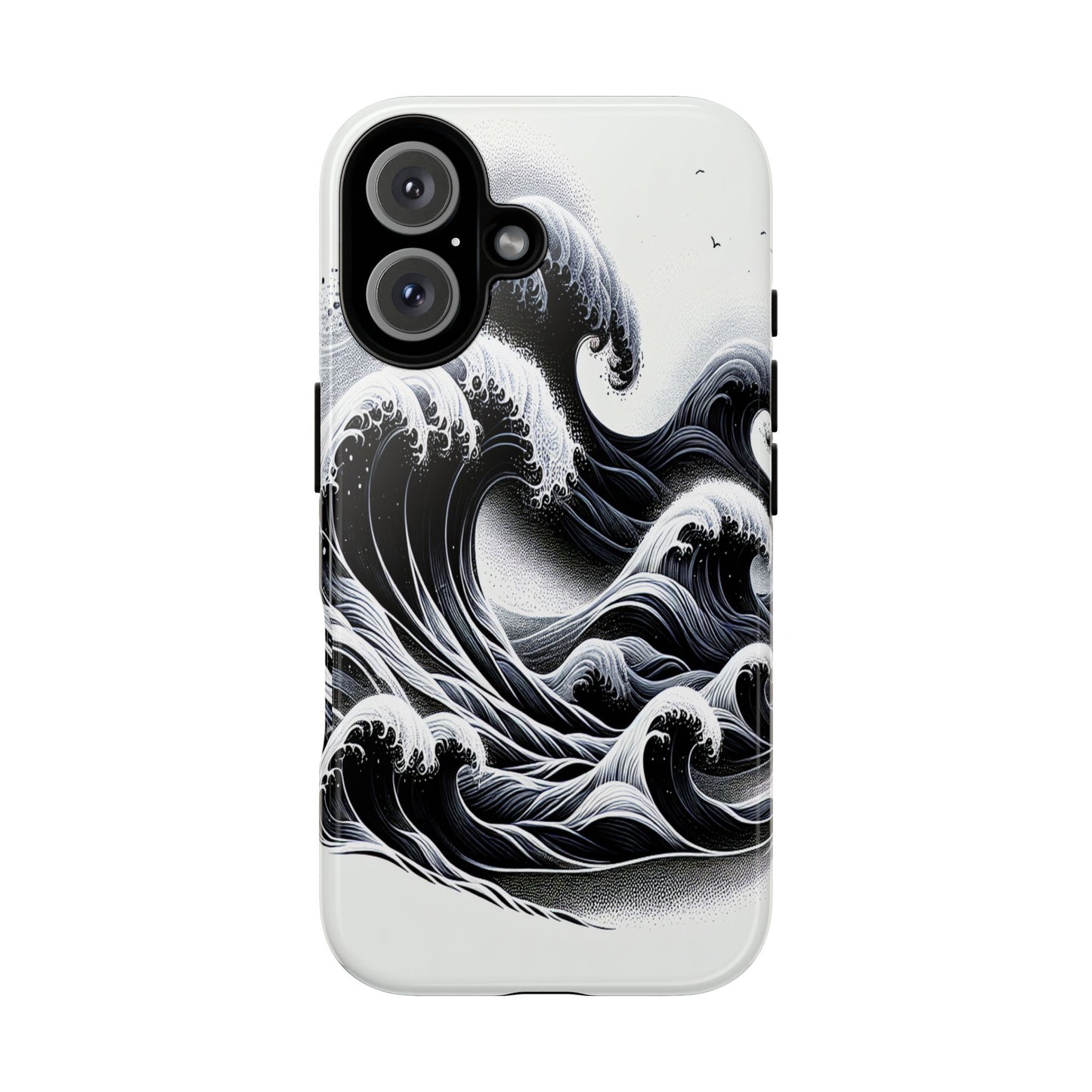 Ocean Waves in Motion - Phone Case
