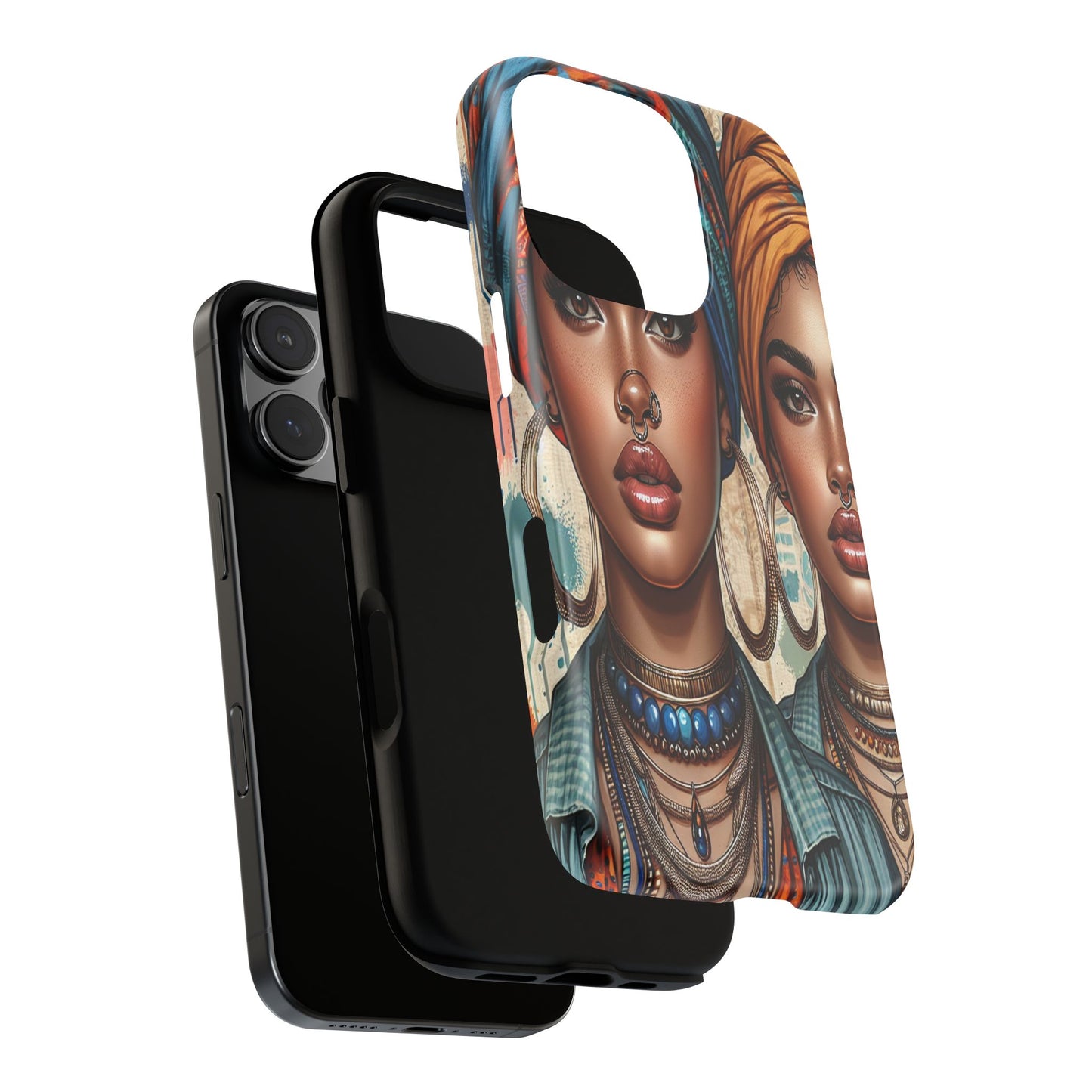 Vivid Duality - Phone Case