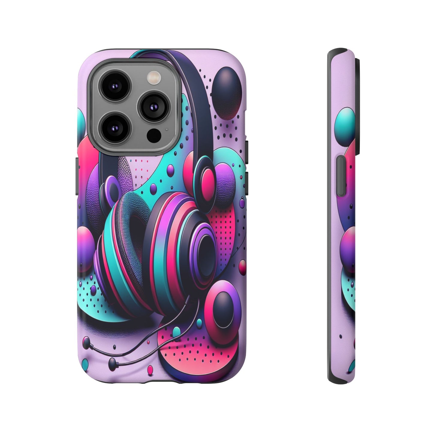 Rhythmic Echoes - Phone Case