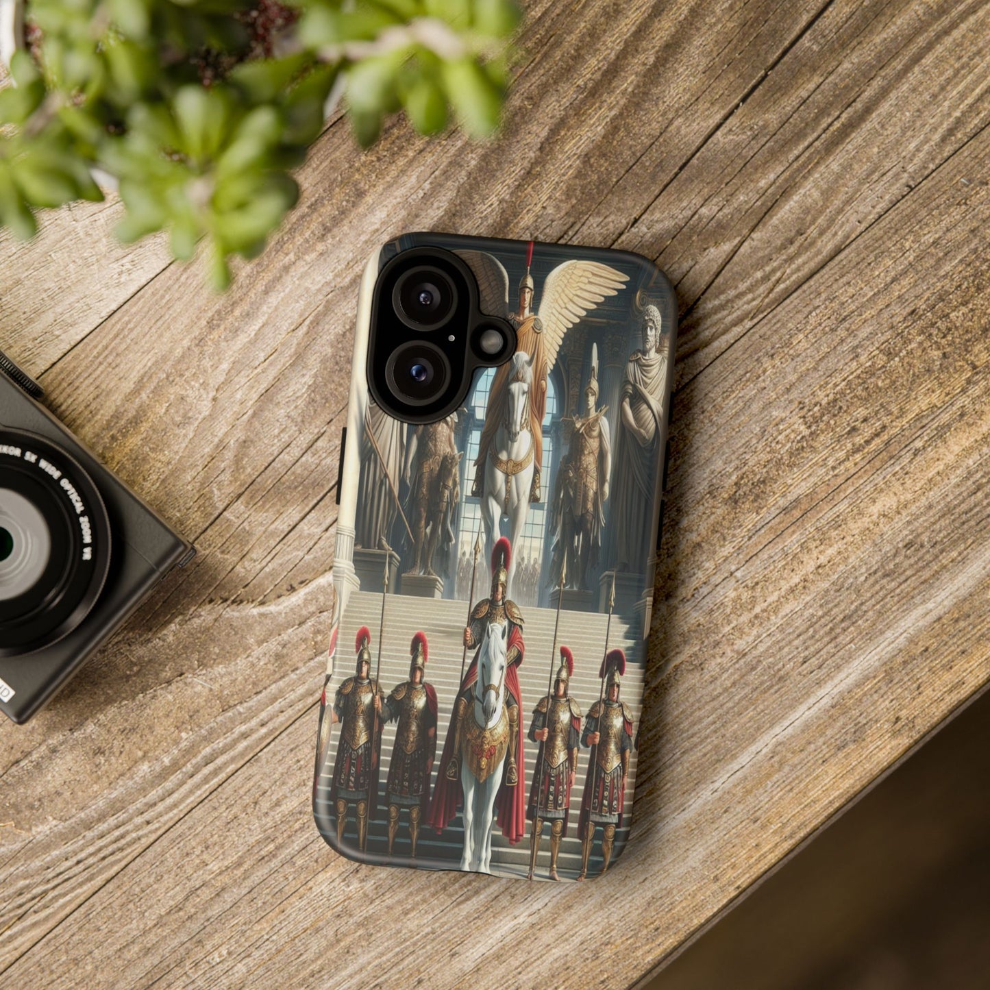 Guardians of Ancient Splendor - Phone Case