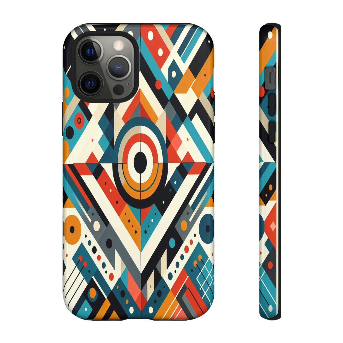 Geometric Kaleidoscope - Phone Case