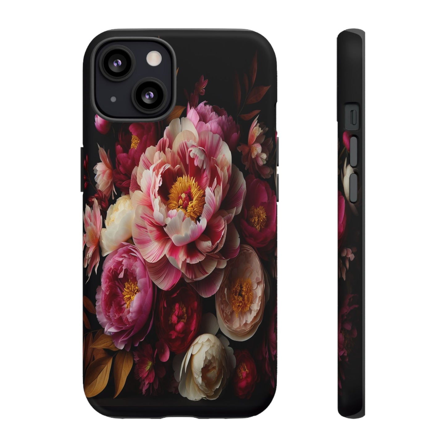 Custom ProtectiveRadiant Petals DisplayIphone Case Compatible With Iphone 16 15 14 - Phone Cover