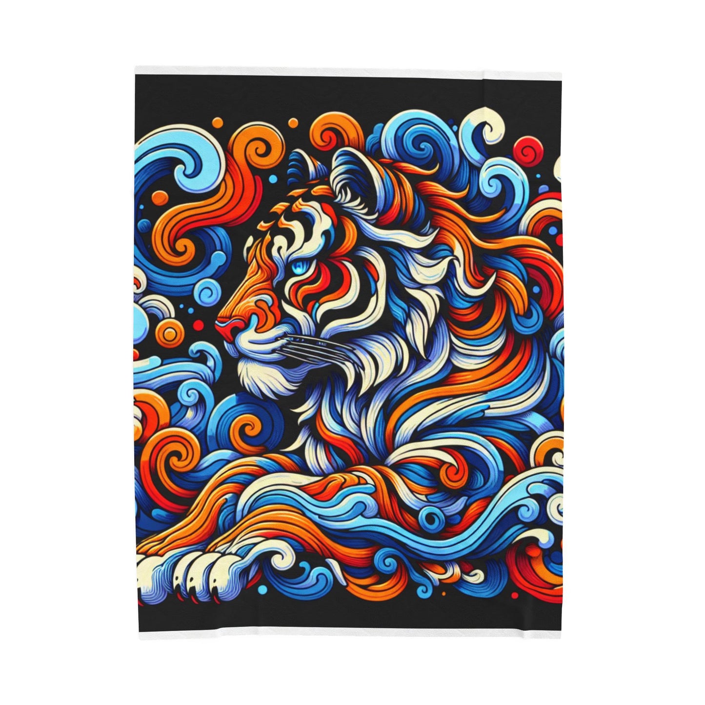 Guardian of the Flow - Plush Blanket