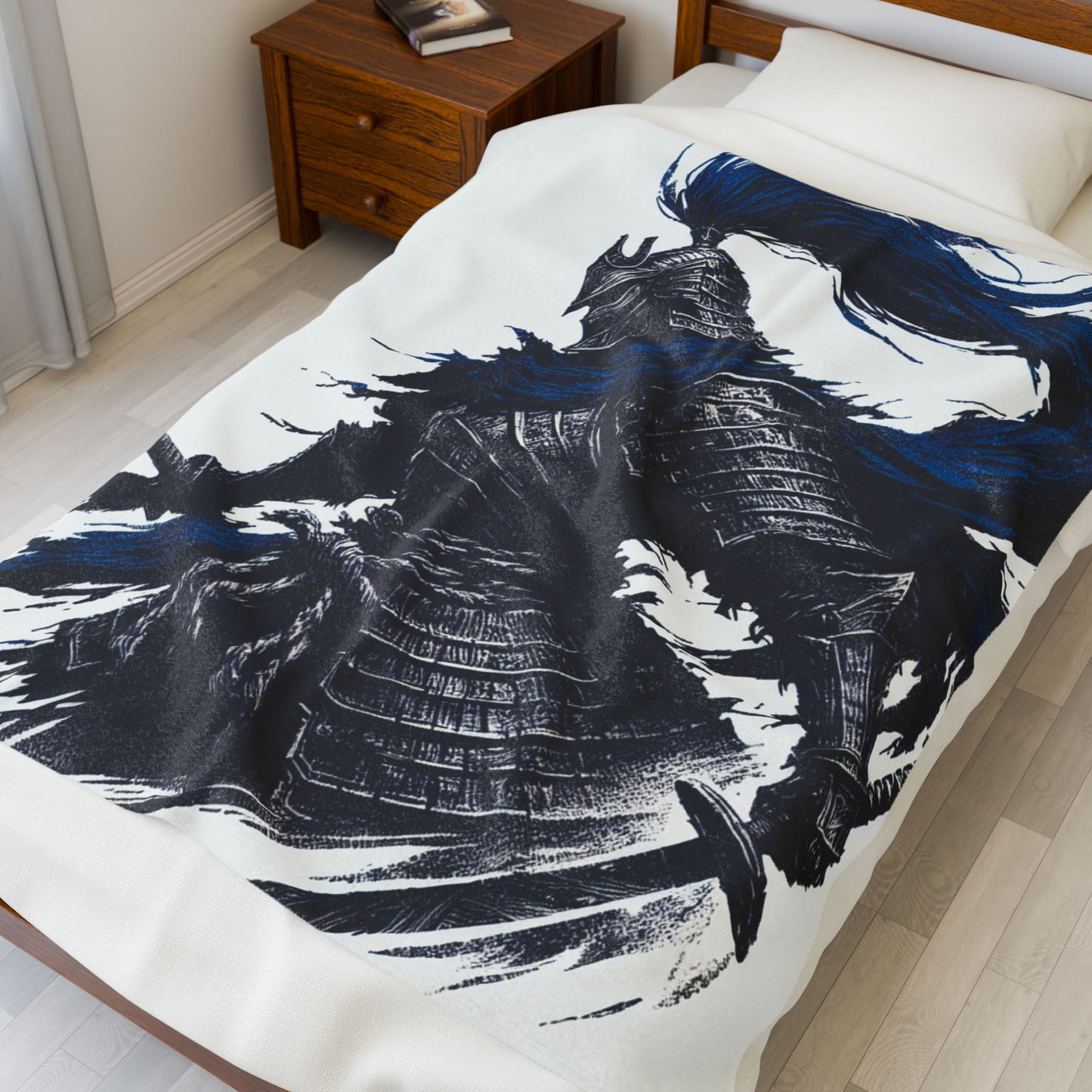 Knight in the Wind - Plush Blanket