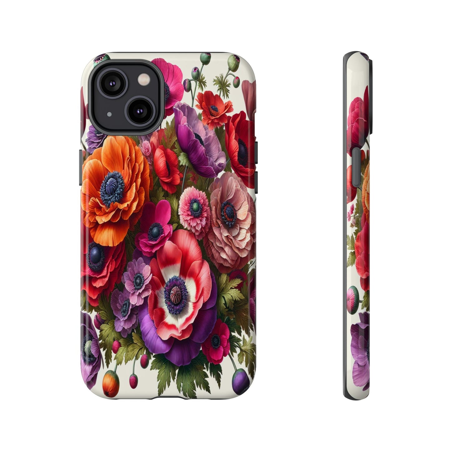 Colorful Canvas of Nature - Phone Case