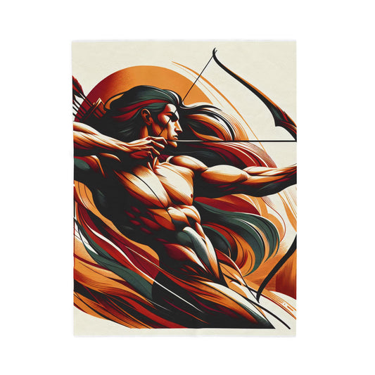 Archer's Precision - Plush Blanket