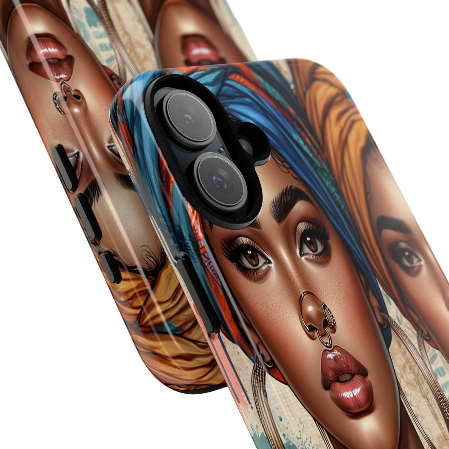 Vivid Duality - Phone Case